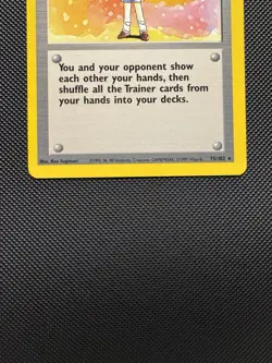 Pokemon TCG Lass 75/102 Base Set Rare Near Mint 1999 WoTC - Image 4