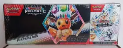 Pokemon TCG Prismatic Evolutions Surprise Box & Booster Bundle - 6 Packs SEALED! - Image 1