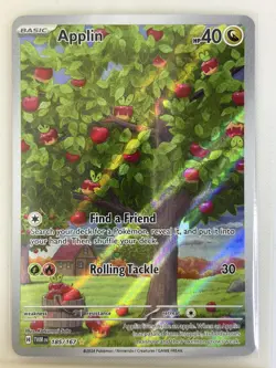 Applin #185/167 - SV06: Twilight Masquerade - Pokemon TCG - Image 1