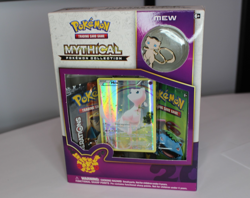 Pokemon 2016 XY Generations Mew Mythical Pin Collection Box Sealed - Image 1