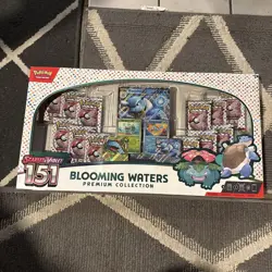 Pokemon Blooming Waters Premium Collection Scarlet & Violet 151 - Image 1