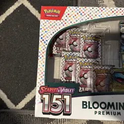 Pokemon Blooming Waters Premium Collection Scarlet & Violet 151 - Image 2