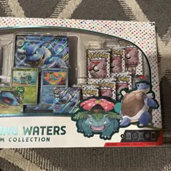 Pokemon Blooming Waters Premium Collection Scarlet & Violet 151 - Image 3
