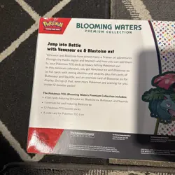 Pokemon Blooming Waters Premium Collection Scarlet & Violet 151 - Image 4