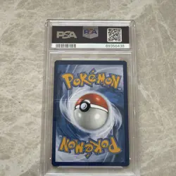 2020 Pokemon Futsall Pikachu On The Ball 001/005 - PSA 9 - Image 3