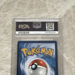 2020 Pokemon Futsall Pikachu On The Ball 001/005 - PSA 9 - Image 4
