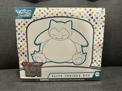 Pokemon TCG Scarlet & Violet 151 Elite Trainer Box ETB - Factory Sealed 🔥 - Image 1