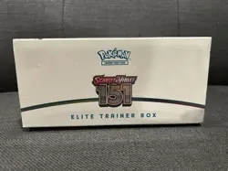 Pokemon TCG Scarlet & Violet 151 Elite Trainer Box ETB - Factory Sealed 🔥 - Image 3