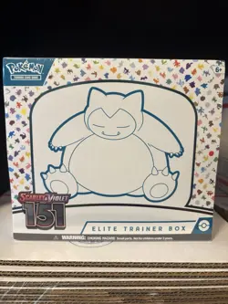Pokemon 151 Elite Trainer Box Sealed ETB Scarlet Violet with Plastic Case - Image 3