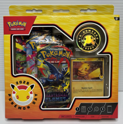 2026 Pokemon Day Collection - 30th Anniversary Promo Set Includes 3 Packs & Coin - Image 2
