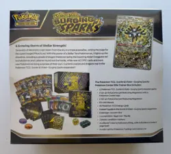 SEALED Surging Sparks Pokemon Center Elite Trainer Box ETB - Image 2