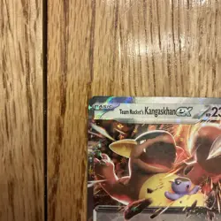 Team Rocket's Kangaskhan EX 162/217 Double Rare Pokemon Ascended Heroes - Image 2