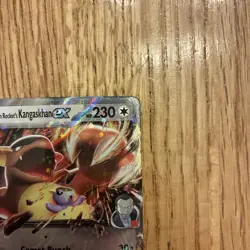 Team Rocket's Kangaskhan EX 162/217 Double Rare Pokemon Ascended Heroes - Image 3