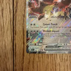 Team Rocket's Kangaskhan EX 162/217 Double Rare Pokemon Ascended Heroes - Image 5