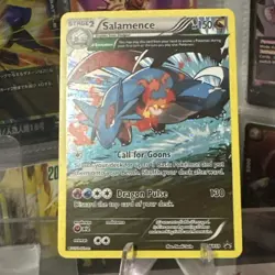Salamence XY59 XY Black Star promo Pokemon TCG - Image 1