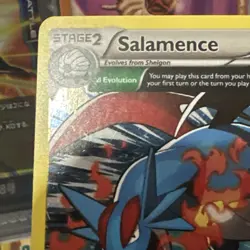 Salamence XY59 XY Black Star promo Pokemon TCG - Image 2