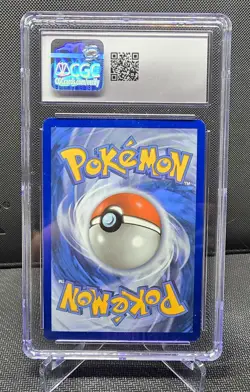 CGC 10 Grookey On The Ball 003/005 Promo Futsal Pokemon 2020 - Image 2