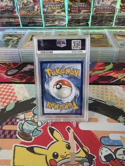 2022 POKEMON SWSH SILVER TEMPEST #177 ALTERNATE ART FA/UNOWN V MINT PSA 9 - Image 4