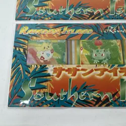 Pokemon TCG, Old Back Southern Islands Rainbow Island Sky Set + 2 Sealed MEW - Image 2