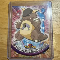 Kangaskhan #115 Topps Blue Label TV Animation Edition Non Holo Pokemon 1999 NM - Image 1