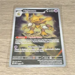 Alakazam 009 Me: Mega Evolution Promo Exclusive Holo English Pokemon TCG - Image 1