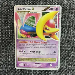 Cresselia Lv.X - 103/106 - Pokemon Great Encounters Ultra Rare HP Or Damaged - Image 1