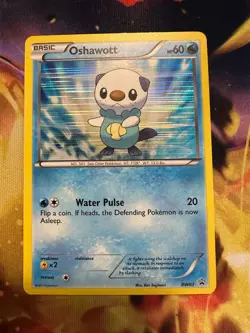 Pokemon TCG Oshawott Black & White BW03 Holo Promo Promo NM - Image 1