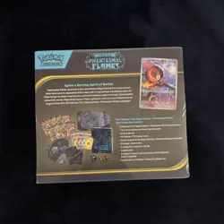 Pokemon Mega Evolution Phantasmal Flames Elite Trainer Box Mega Charizard Gengar - Image 2