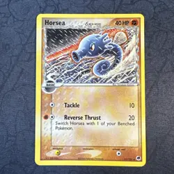 Horsea - (Delta Species) 31/101 Dragon Frontiers Regular Pokemon - Image 1