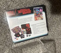 Pokemon Destined Rivals ETB Factory Sealed Box with Acrylic Case - Image 4