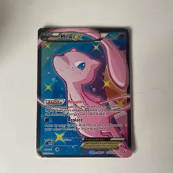 Mew EX Full Art RC24/RC25 Legendary Treasures Radiant Collection Pokemon Damaged - Image 1
