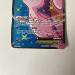 Mew EX Full Art RC24/RC25 Legendary Treasures Radiant Collection Pokemon Damaged - Image 2
