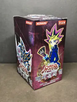 Yugioh Magician's Force Booster Box Korean Version 40 Packs New - Image 1