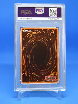 Yu-Gi-Oh! Fairy King Truesdale [WC4-001] Secret Rare Promo PSA 9 - Image 2