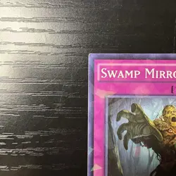 Yu-Gi-Oh! Swamp Mirrorer BP03-EN236 1st Edition Shatterfoil Rare LP - Image 3