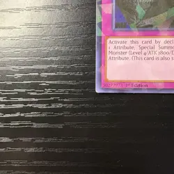 Yu-Gi-Oh! Swamp Mirrorer BP03-EN236 1st Edition Shatterfoil Rare LP - Image 5