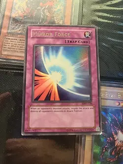 Yu-Gi-Oh! TCG Mirror Force Metal Raiders MRD-138 Unlimited Ultra Rare - Image 1