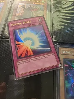 Yu-Gi-Oh! TCG Mirror Force Metal Raiders MRD-138 Unlimited Ultra Rare - Image 3