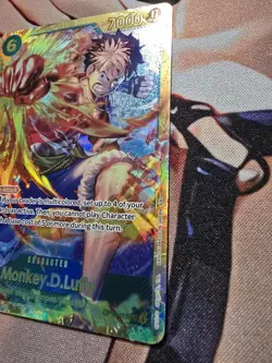 One Piece Monkey D Luffy SEC OP-13 English Alt Art - Image 3