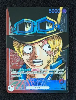 2023 One Piece SABO #OP05-01 Awakening of the New Era Alt. Art Leader Japanese - Image 1