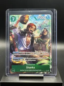 One Piece CCG Shanks OP14-027 Alt Art R The Azure Sea's Seven English - Image 1
