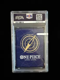 ONE PIECE JAPANESE OP14-THE AZURE SEA SEVEN 119 DRACULE MIHAWK MANGA ALT PSA 10 - Image 2