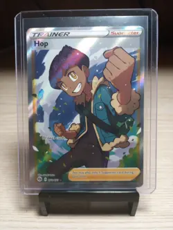 Hop 073/073 Champion's Path Full Art Ultra Rare Holo Pokemon Card - Image 1