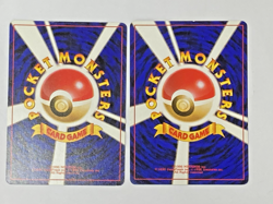 Auth Pokemon Card Trainer Misty’s Duel Old Back Japanese 2set from Japan - Image 2