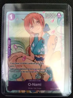 O-Nami (Illustration Box Vol.1) OP05-062 One Piece Promotion Cards Foil NM - Image 3