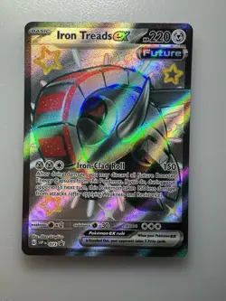Iron Treads EX 073 - Scarlet & Violet Promo Card NM/M🔥 - Image 1