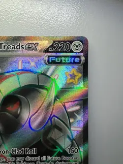 Iron Treads EX 073 - Scarlet & Violet Promo Card NM/M🔥 - Image 2