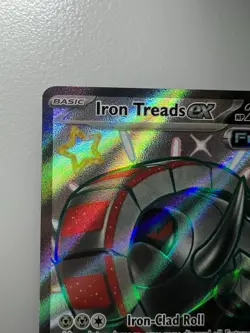 Iron Treads EX 073 - Scarlet & Violet Promo Card NM/M🔥 - Image 3