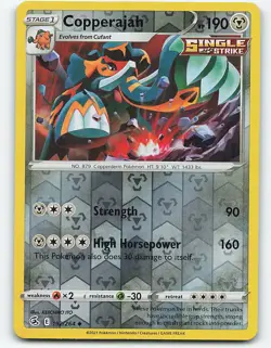 Copperajah #192/264, Reverse Holo Pokemon card - Image 1