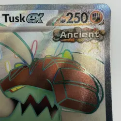 Great Tusk EX 072 SV: Scarlet & Violet Promo Card Holo 2024 - Image 4